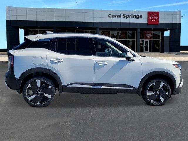 new 2025 Nissan Kicks car, priced at $27,405