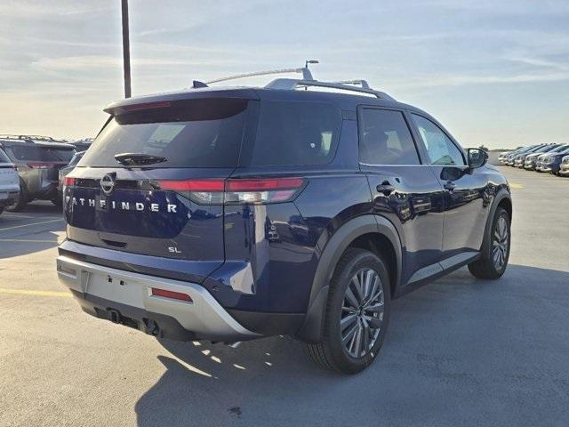 new 2025 Nissan Pathfinder car, priced at $44,103