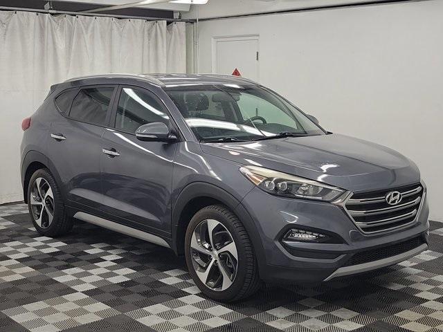 used 2018 Hyundai Tucson car, priced at $17,290
