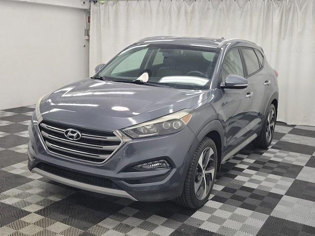 used 2018 Hyundai Tucson car, priced at $17,290