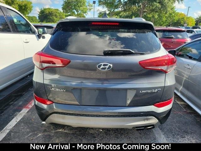 used 2018 Hyundai Tucson car, priced at $17,290