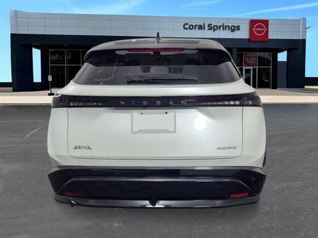new 2025 Nissan ARIYA car, priced at $35,899