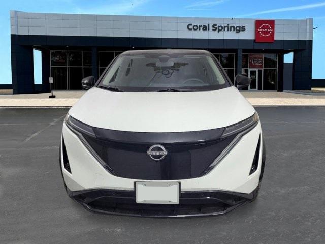 new 2025 Nissan ARIYA car, priced at $35,899