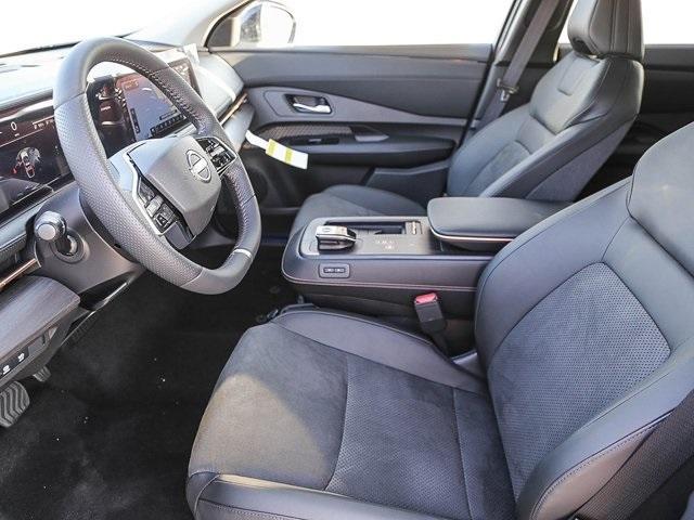 new 2025 Nissan ARIYA car, priced at $35,899