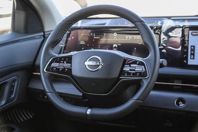 new 2025 Nissan ARIYA car, priced at $35,899