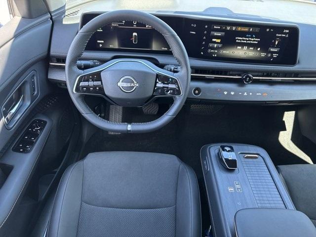 new 2025 Nissan ARIYA car, priced at $35,899