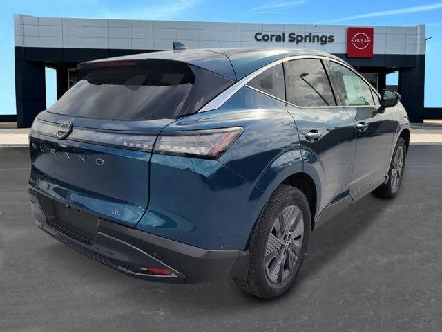 new 2025 Nissan Murano car, priced at $44,201