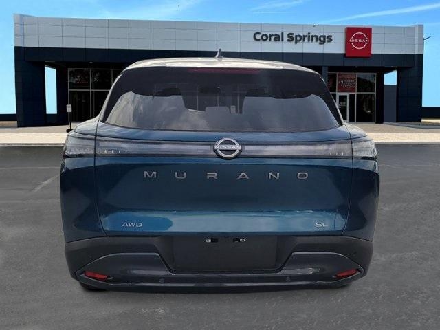 new 2025 Nissan Murano car, priced at $44,201