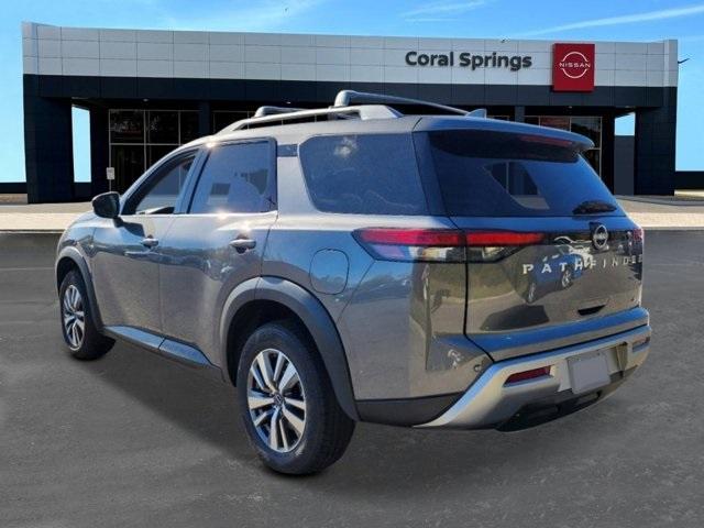 new 2025 Nissan Pathfinder car, priced at $38,434