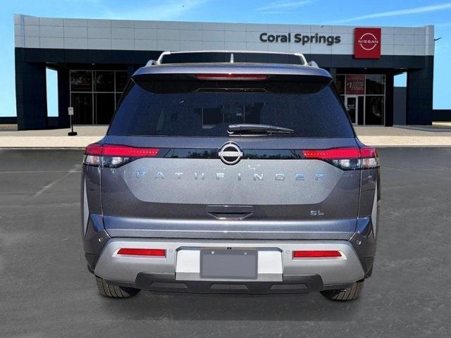 new 2025 Nissan Pathfinder car, priced at $38,434