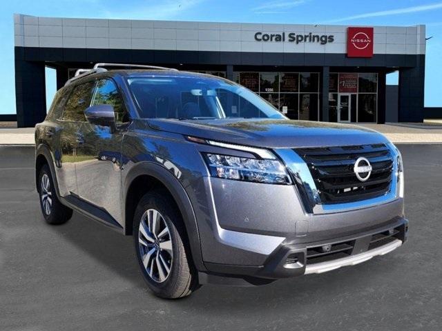 new 2025 Nissan Pathfinder car, priced at $38,434