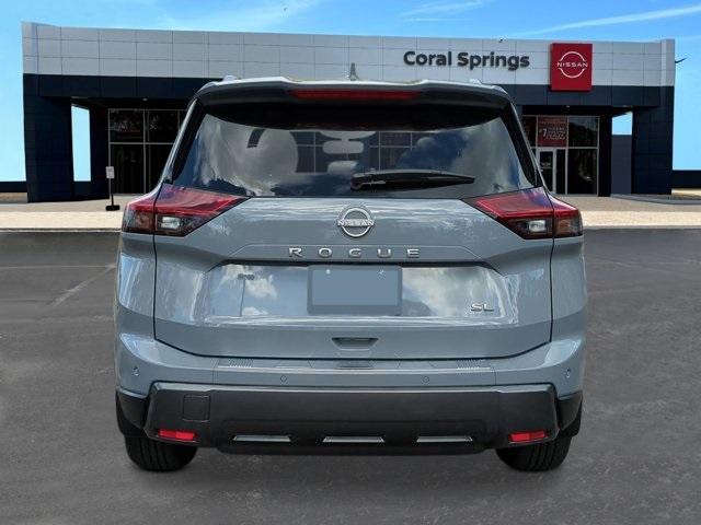 new 2025 Nissan Rogue car, priced at $36,663