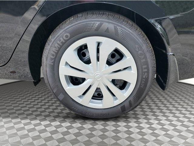 new 2025 Nissan Versa car, priced at $14,450