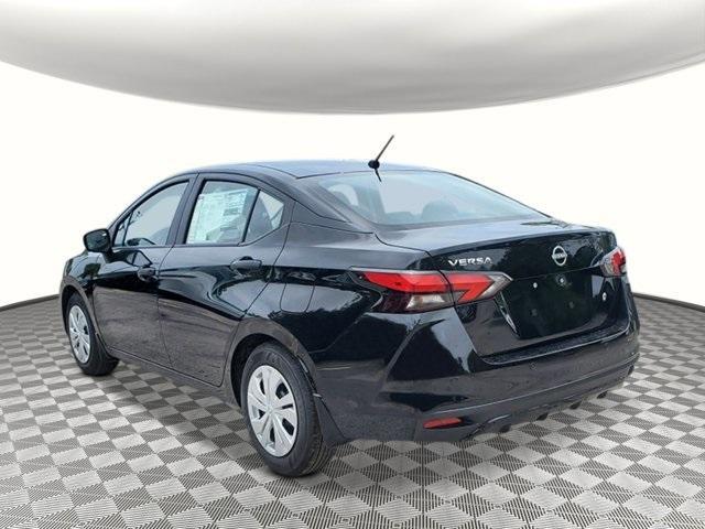 new 2025 Nissan Versa car, priced at $14,450