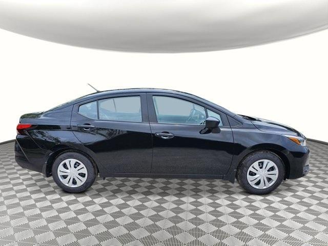 new 2025 Nissan Versa car, priced at $14,450