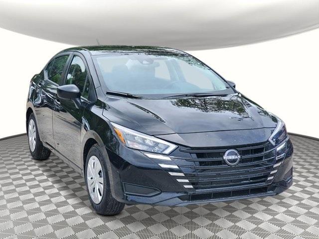 new 2025 Nissan Versa car, priced at $14,450