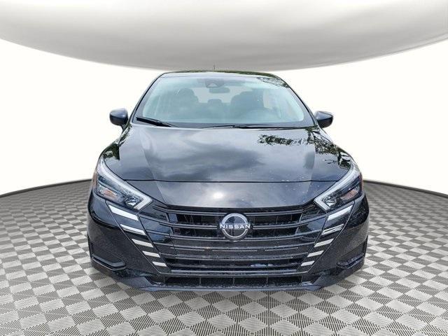 new 2025 Nissan Versa car, priced at $14,450