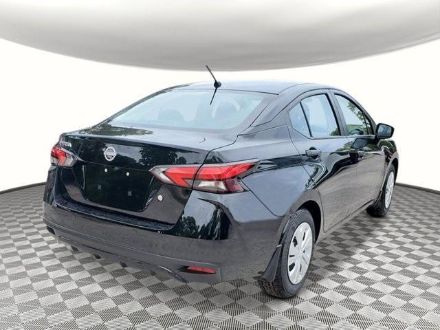 new 2025 Nissan Versa car, priced at $14,450