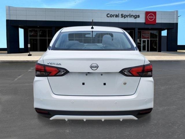 new 2025 Nissan Versa car, priced at $18,934