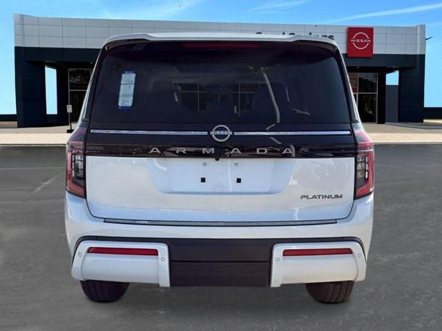 new 2026 Nissan Armada car, priced at $71,950
