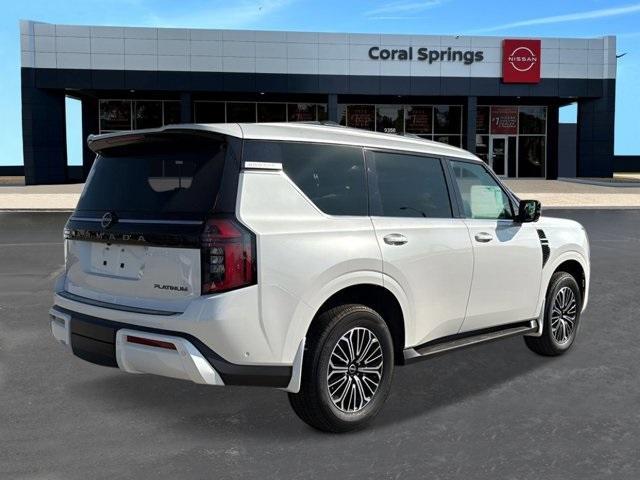 new 2026 Nissan Armada car, priced at $71,950