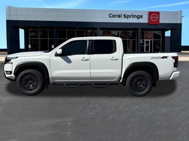 new 2025 Nissan Frontier car, priced at $39,971