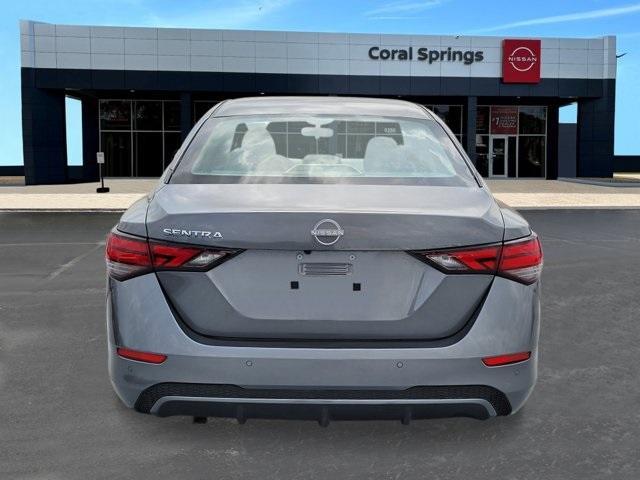 new 2025 Nissan Sentra car, priced at $21,287