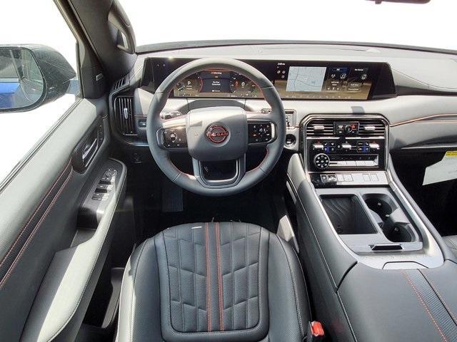 new 2025 Nissan Armada car, priced at $74,251