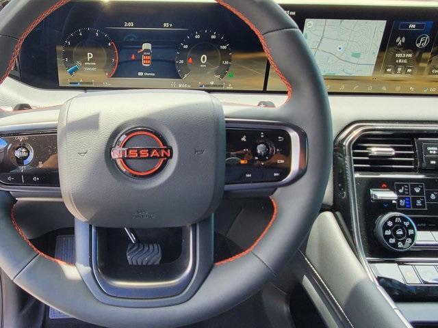 new 2025 Nissan Armada car, priced at $74,251