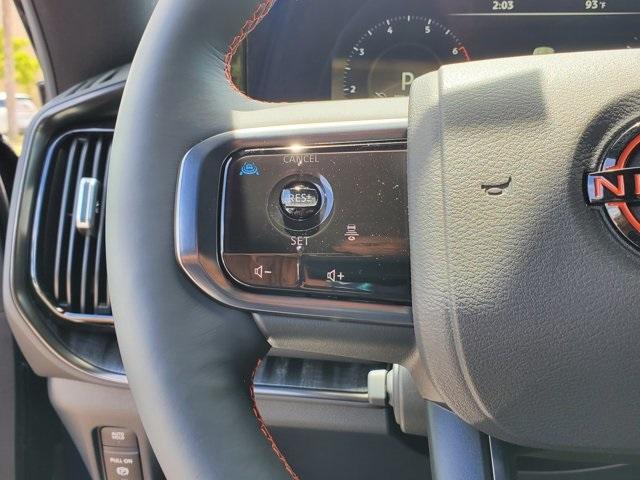 new 2025 Nissan Armada car, priced at $74,251
