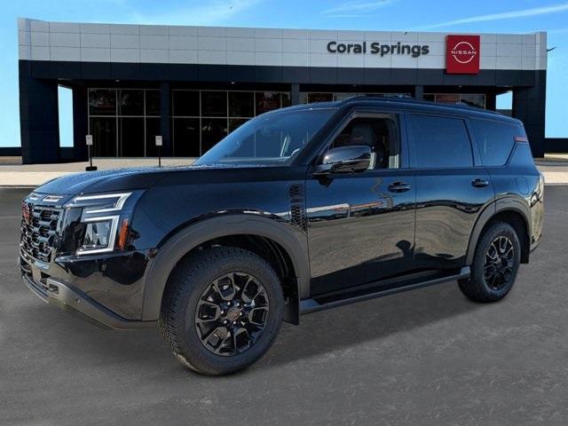 new 2025 Nissan Armada car, priced at $74,251