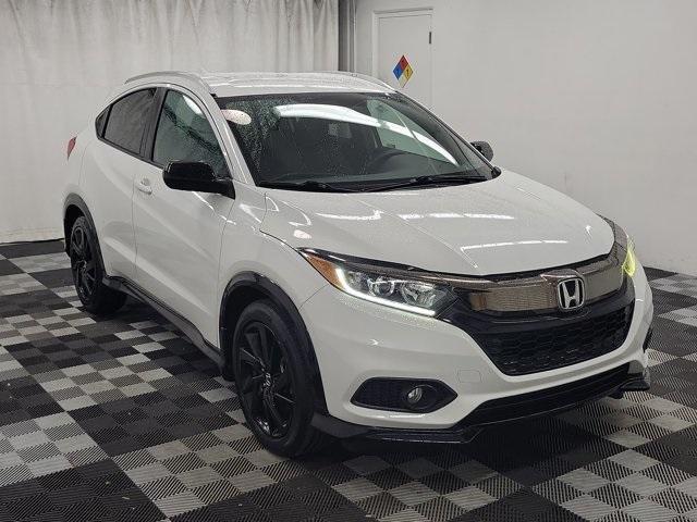 used 2022 Honda HR-V car, priced at $18,588