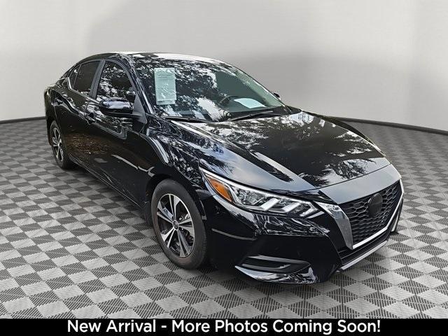 used 2022 Nissan Sentra car, priced at $17,483