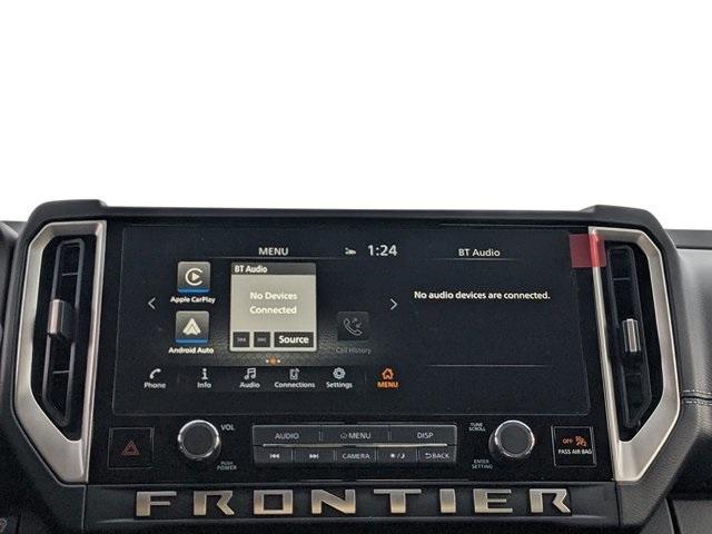 new 2025 Nissan Frontier car, priced at $34,922