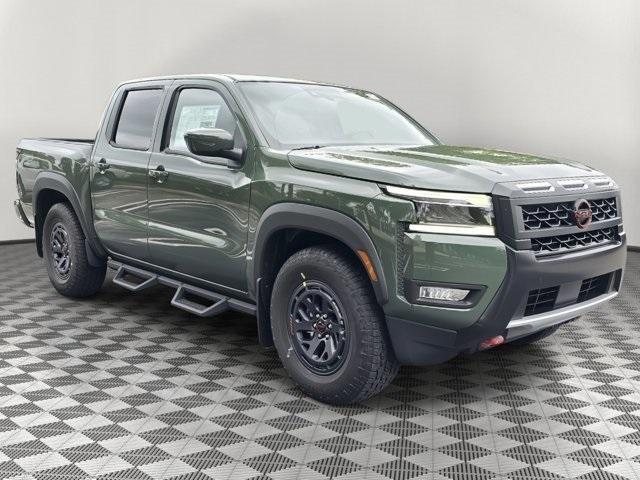 new 2025 Nissan Frontier car, priced at $39,631