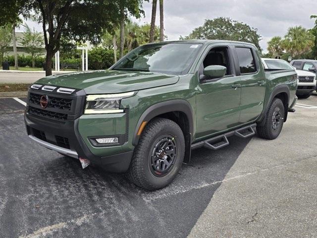 new 2025 Nissan Frontier car, priced at $39,631