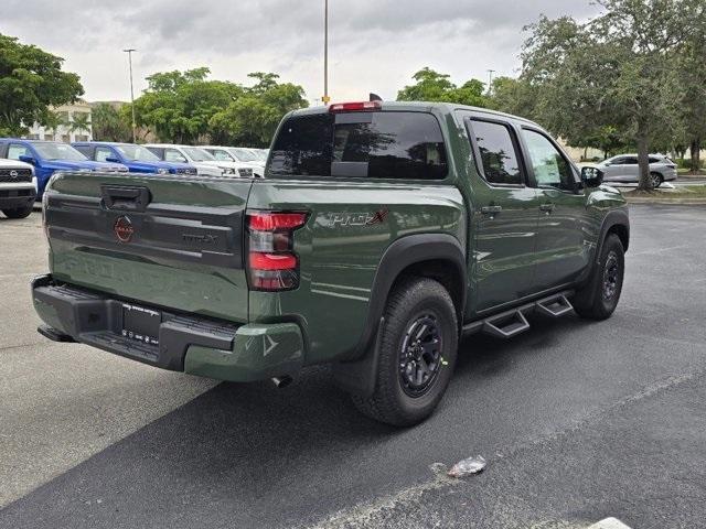 new 2025 Nissan Frontier car, priced at $39,631