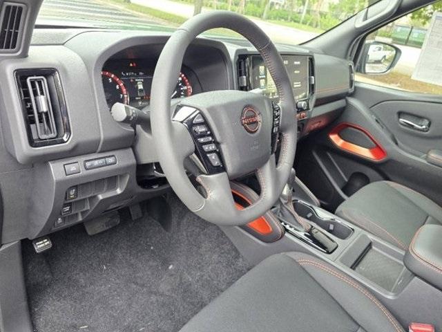 new 2025 Nissan Frontier car, priced at $39,631