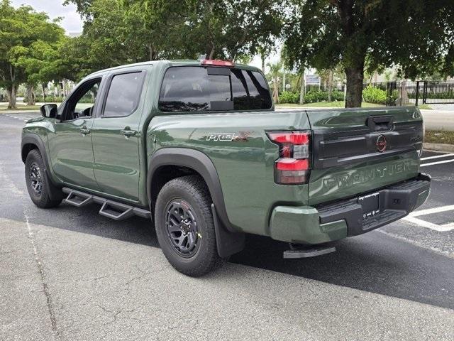 new 2025 Nissan Frontier car, priced at $39,631