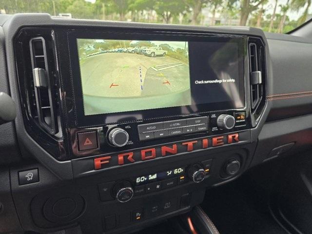 new 2025 Nissan Frontier car, priced at $39,631