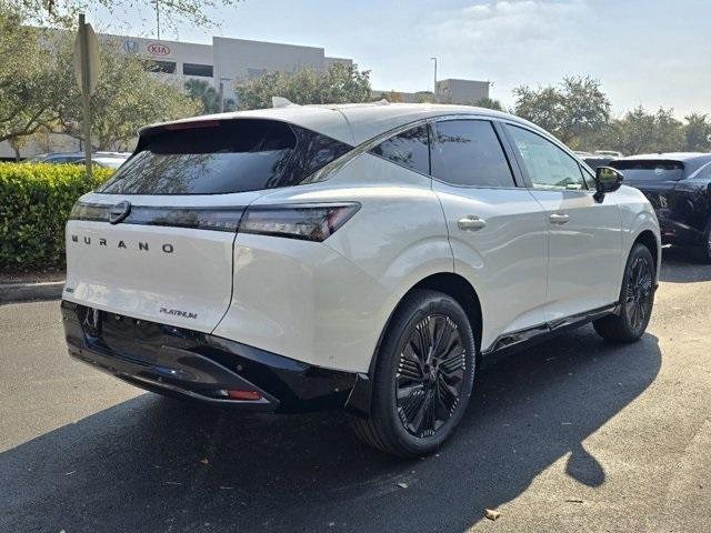 new 2025 Nissan Murano car, priced at $49,040