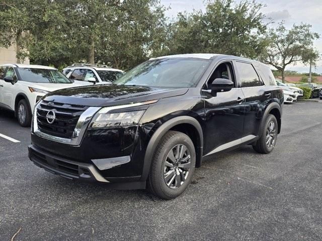 new 2025 Nissan Pathfinder car, priced at $35,963