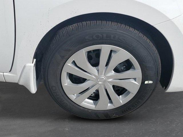 new 2025 Nissan Versa car, priced at $18,914