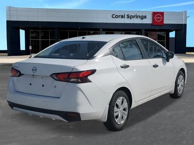 new 2025 Nissan Versa car, priced at $18,914