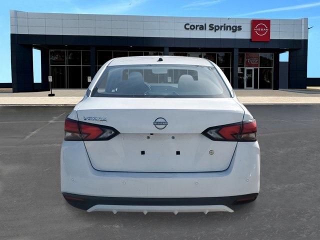 new 2025 Nissan Versa car, priced at $18,914