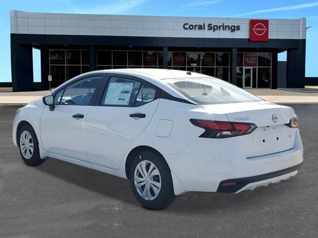 new 2025 Nissan Versa car, priced at $18,914