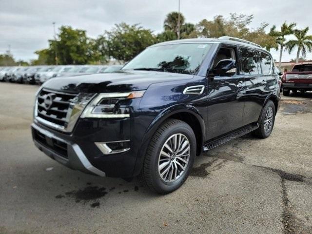 new 2024 Nissan Armada car, priced at $51,982