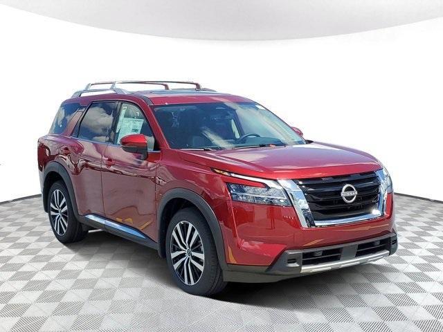 new 2024 Nissan Pathfinder car, priced at $42,402