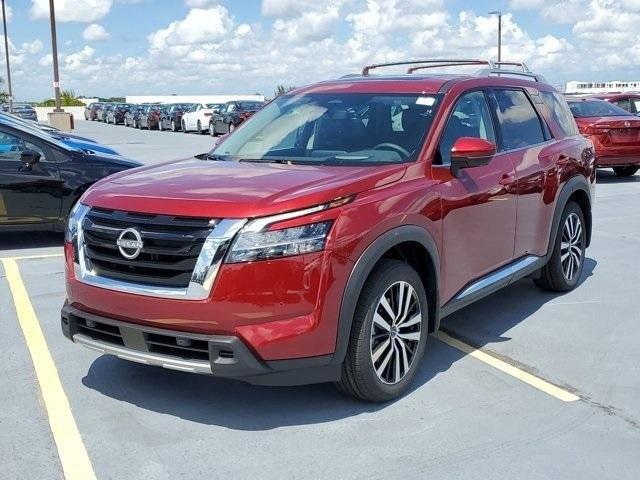 new 2024 Nissan Pathfinder car, priced at $42,672