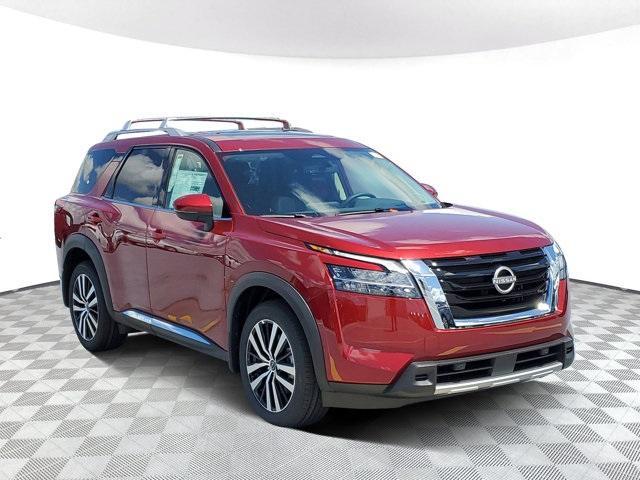 new 2024 Nissan Pathfinder car, priced at $42,177